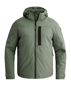 Heren jas groen