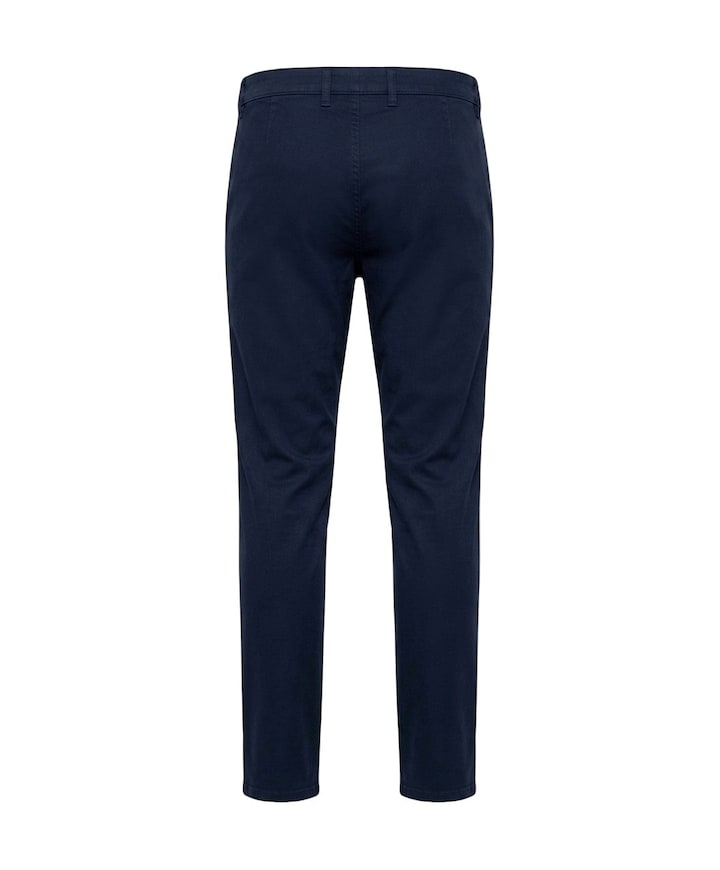 Elegance Chino Collection heren broek blauw