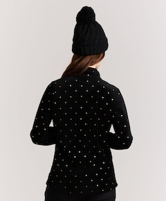 Dames pully zwart