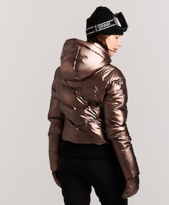 Dames ski-jas bruin