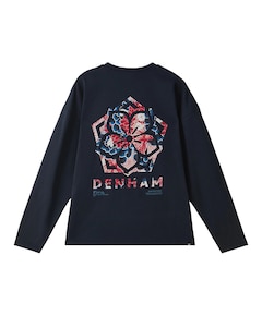 Heren longsleeve blauw