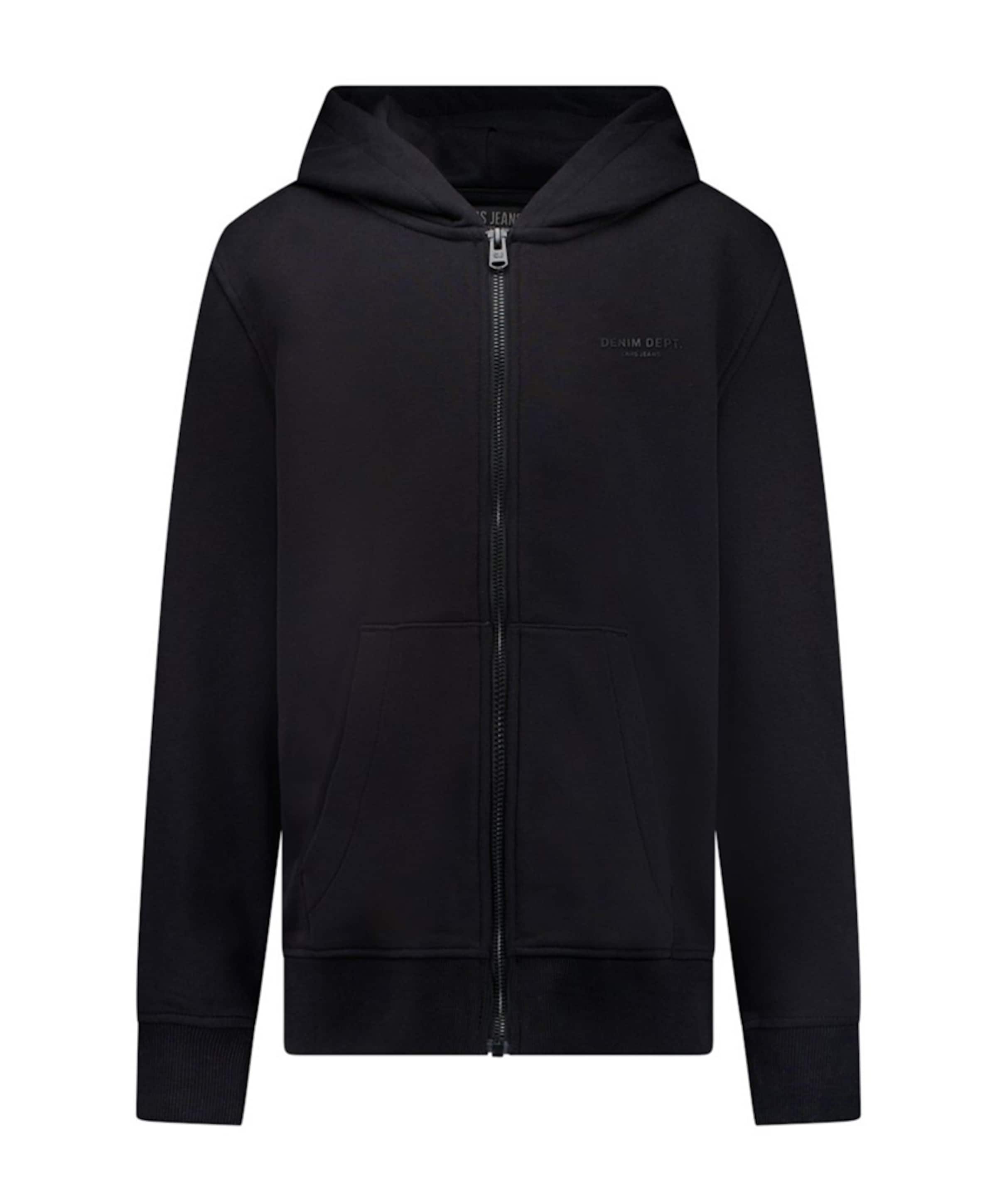 Jongens longsleeve zwart