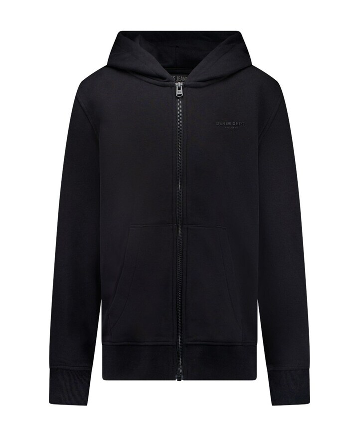 Jongens longsleeve zwart