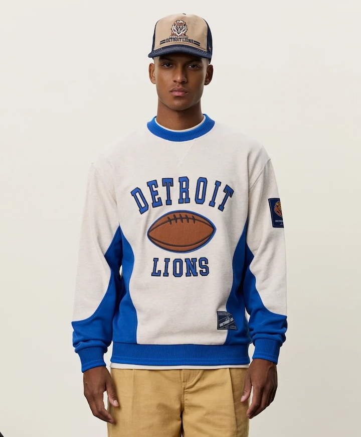 Heren sweater grijs