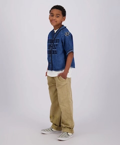 Uniseks T-shirt blauw