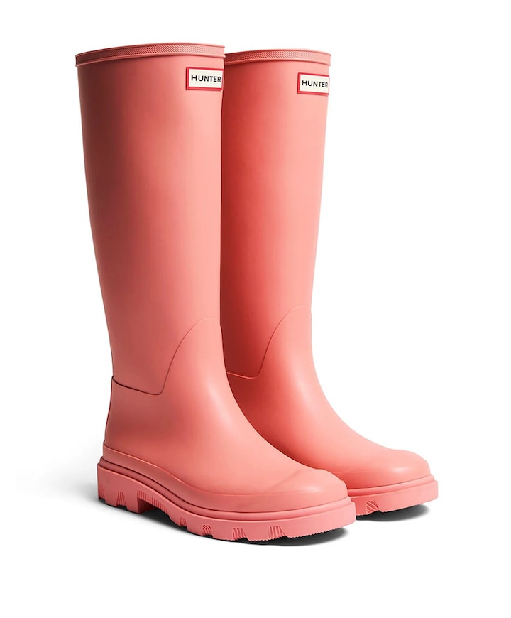 DOWNPOUR TALL BOOT dames laarzen roze
