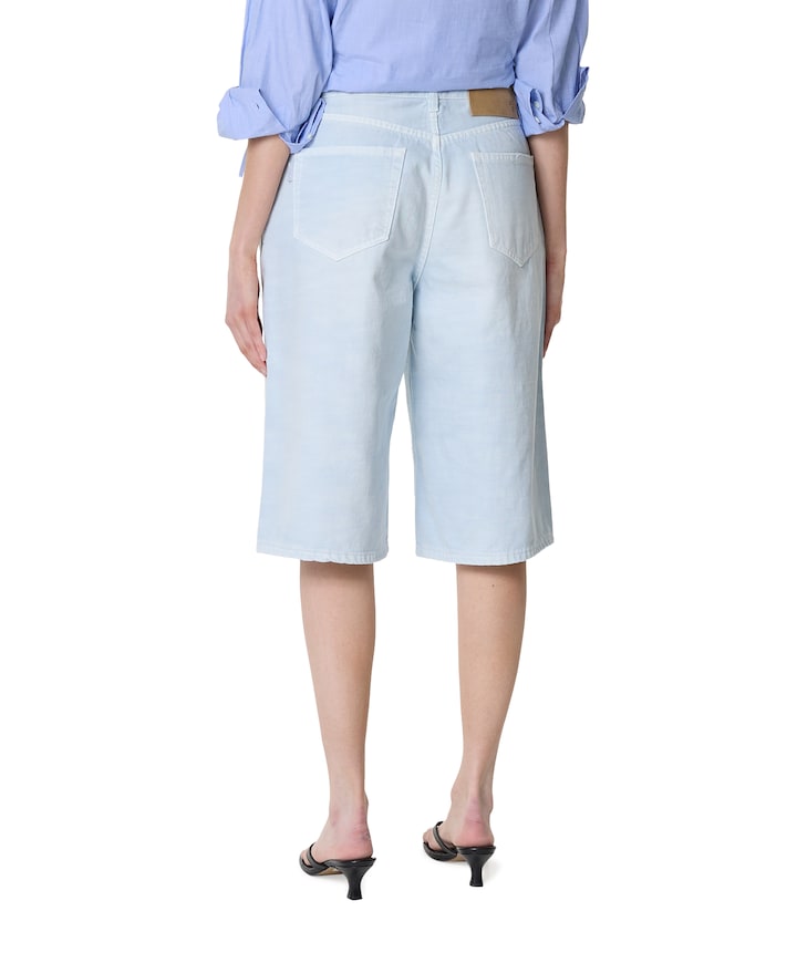 New Becky Bull 44 dames korte broek blauw