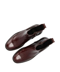 Boots dames enkellaarzen bruin