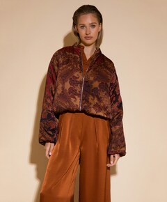 Dames jas multicolor