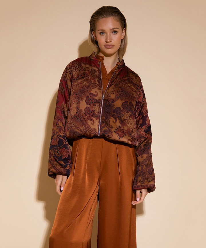 Dames jas multicolor