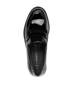 Women Slip-on dames loafers zwart