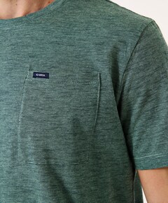 Heren t-shirt groen