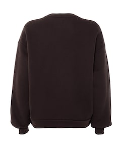 Dames sweater bruin
