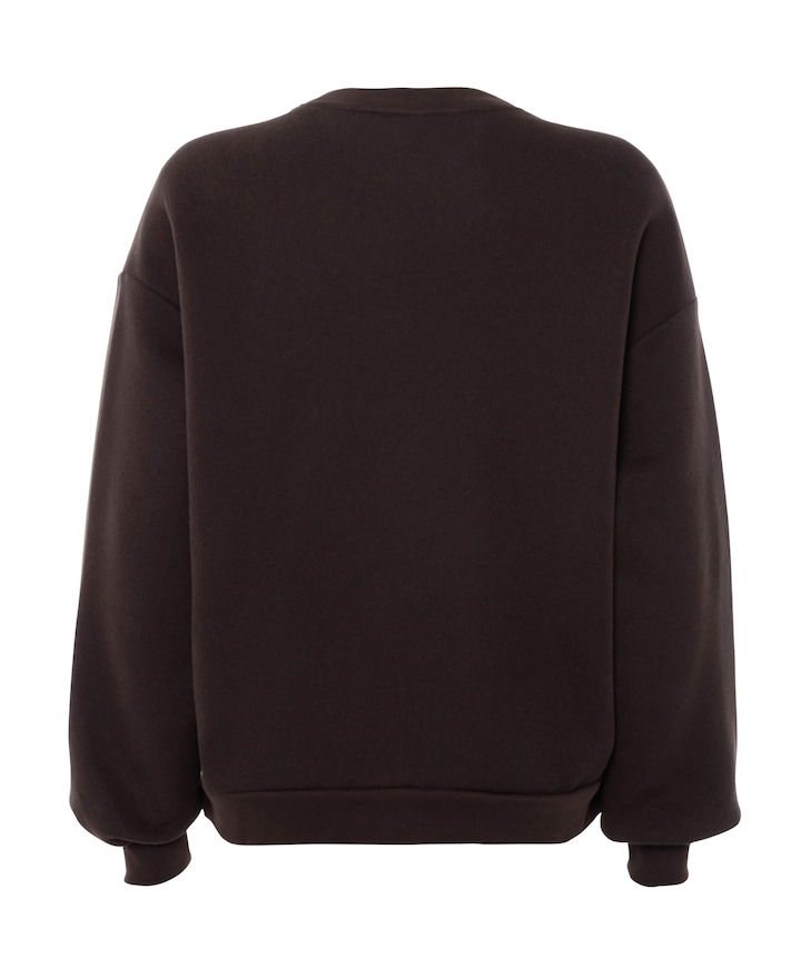 Dames sweater bruin