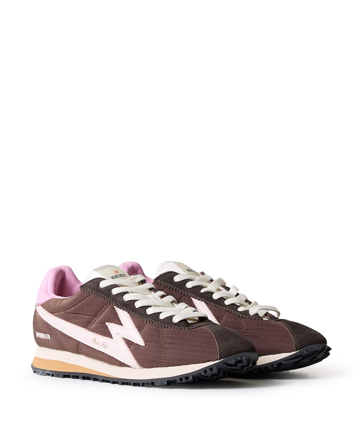 dames sneakers bruin