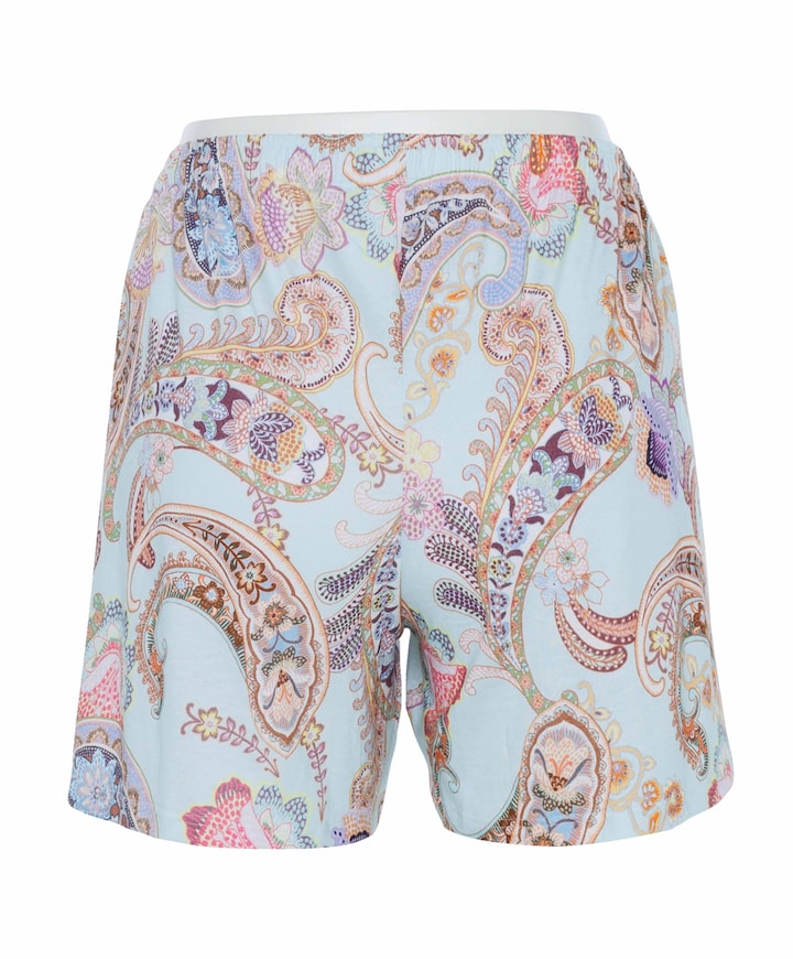 Dames pyjamashort multicolor