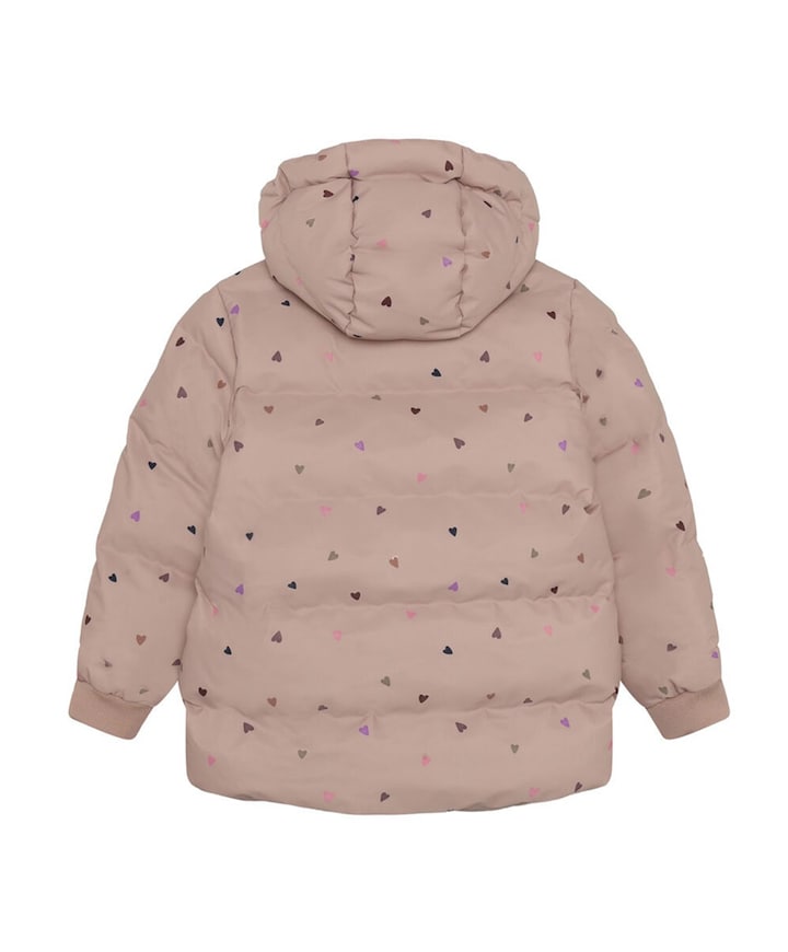 Meisjes jas roze