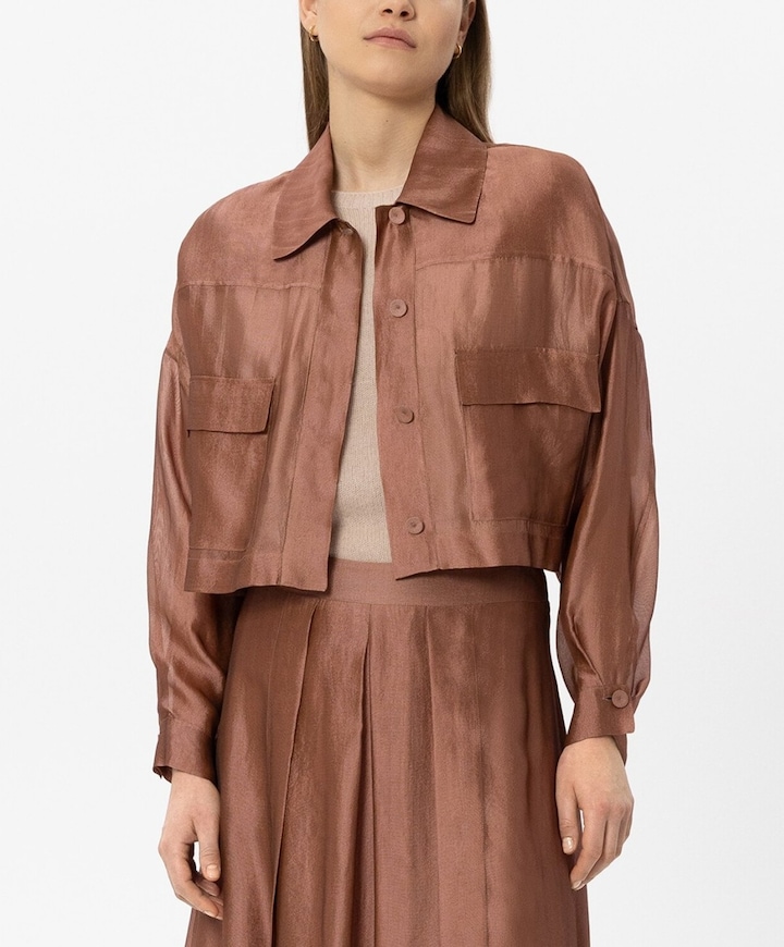 Dames blouse roze