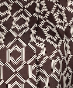 Dames blouse bruin