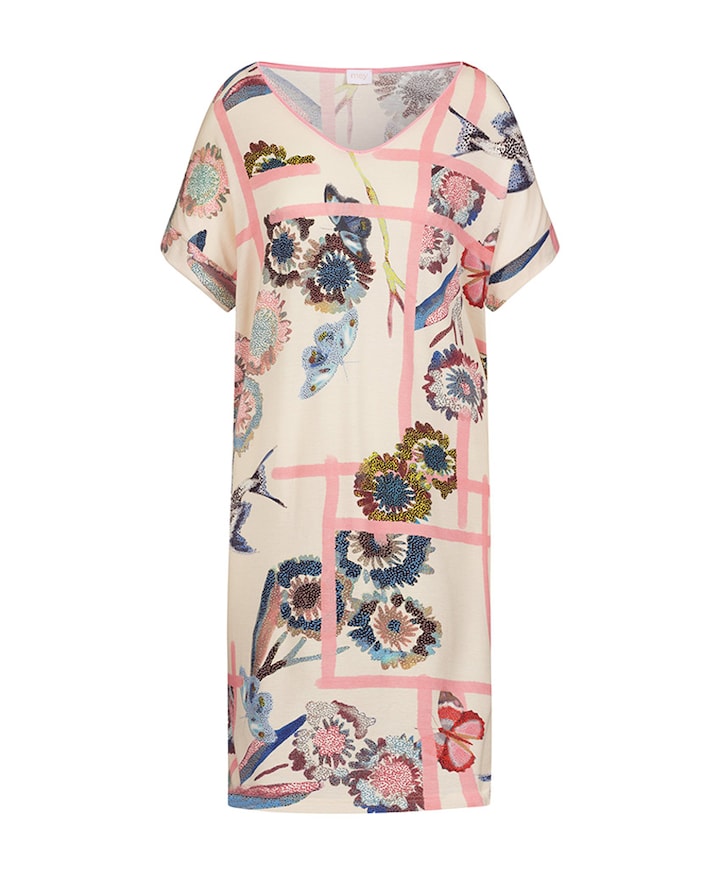 Dames nachthemd multicolor