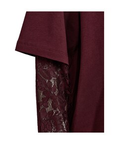 Dames longsleeve bordeaux