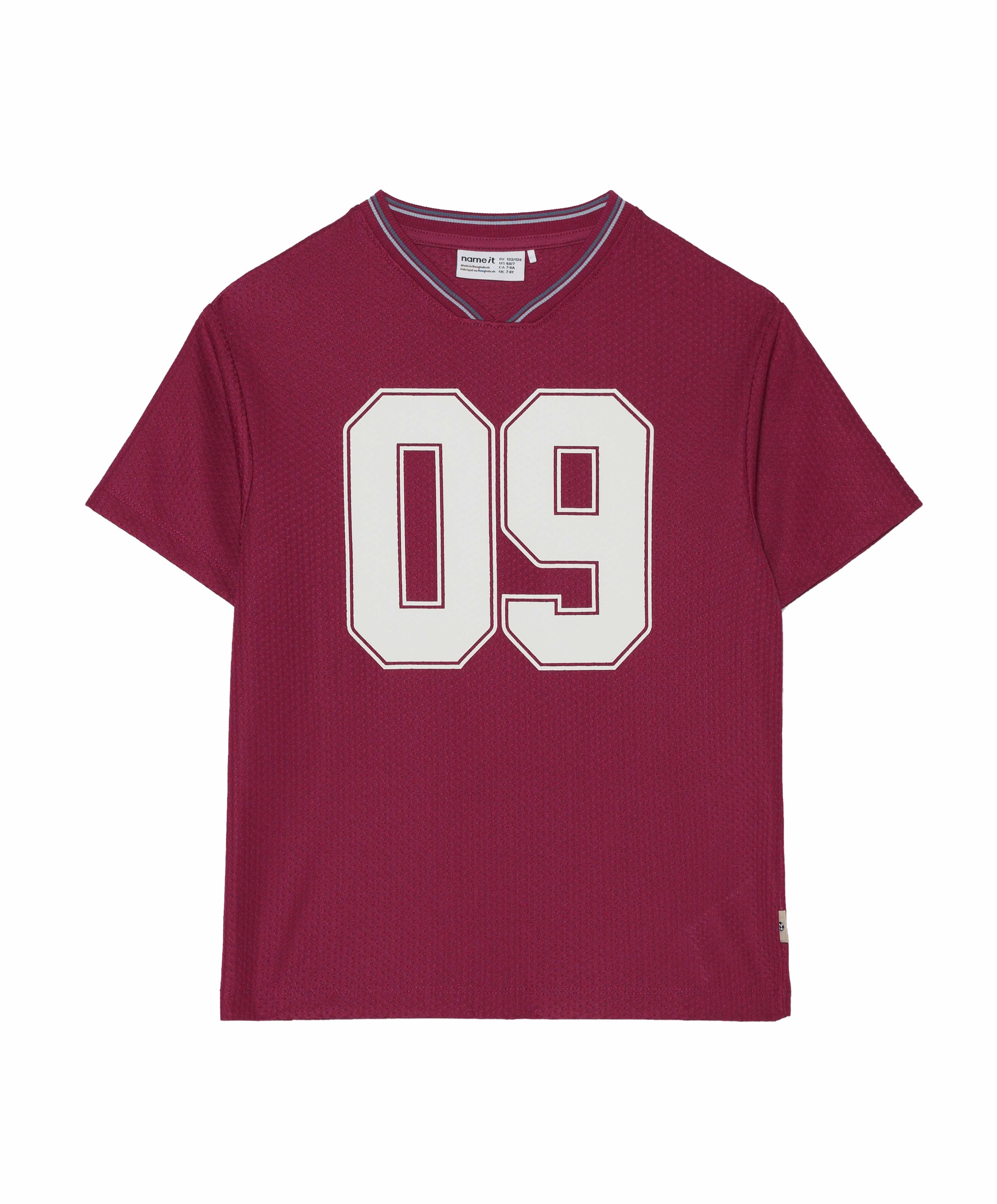 Jongens T-shirt rood