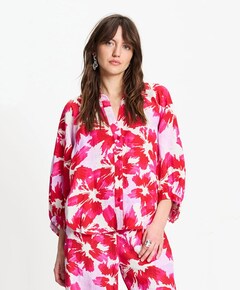 Dames blouse roze