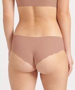 Dames slip beige