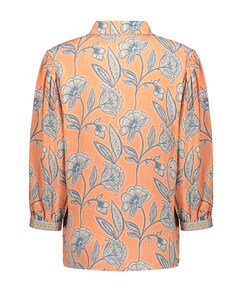 Dames blouse oranje
