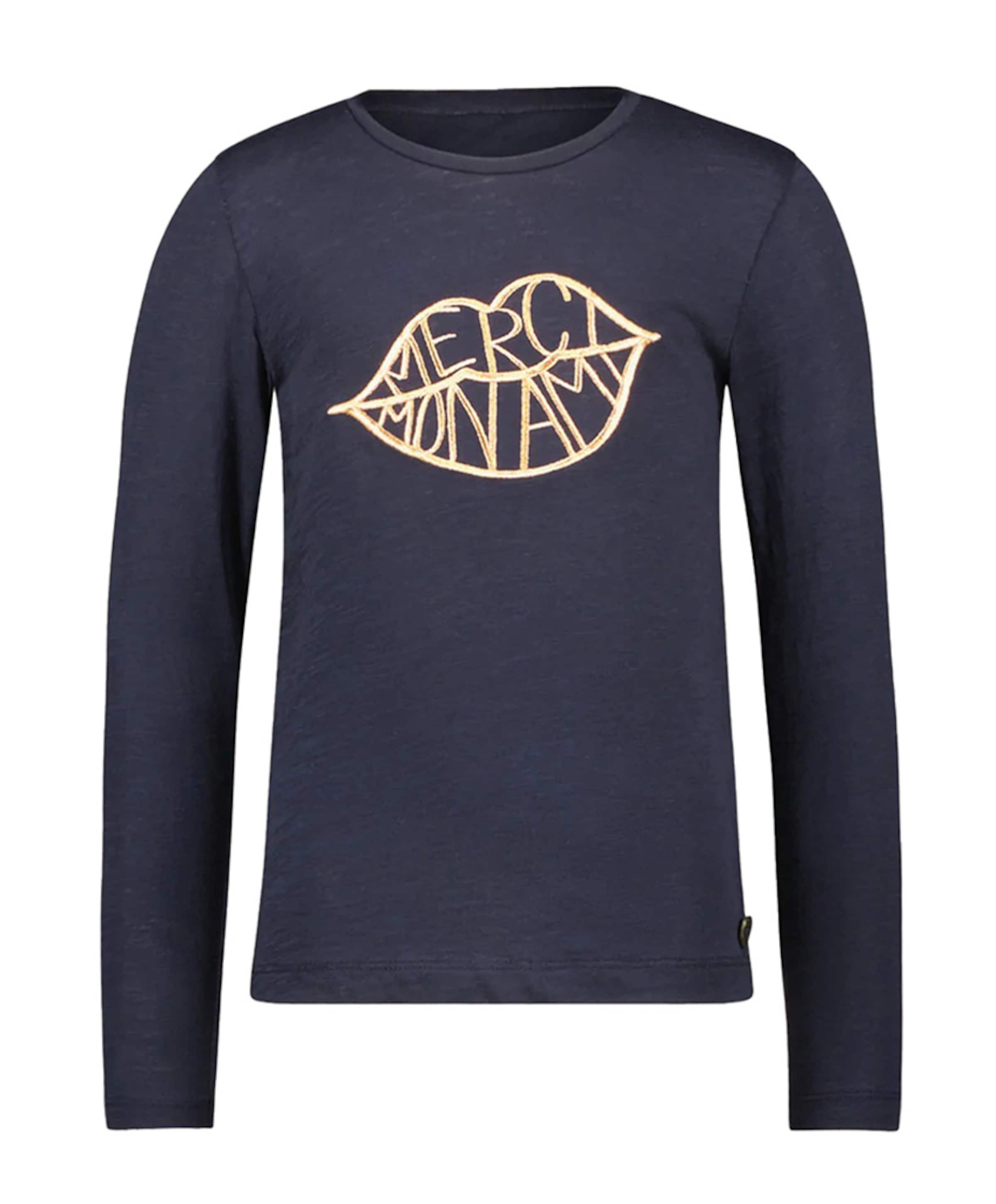Longsleeve blauw