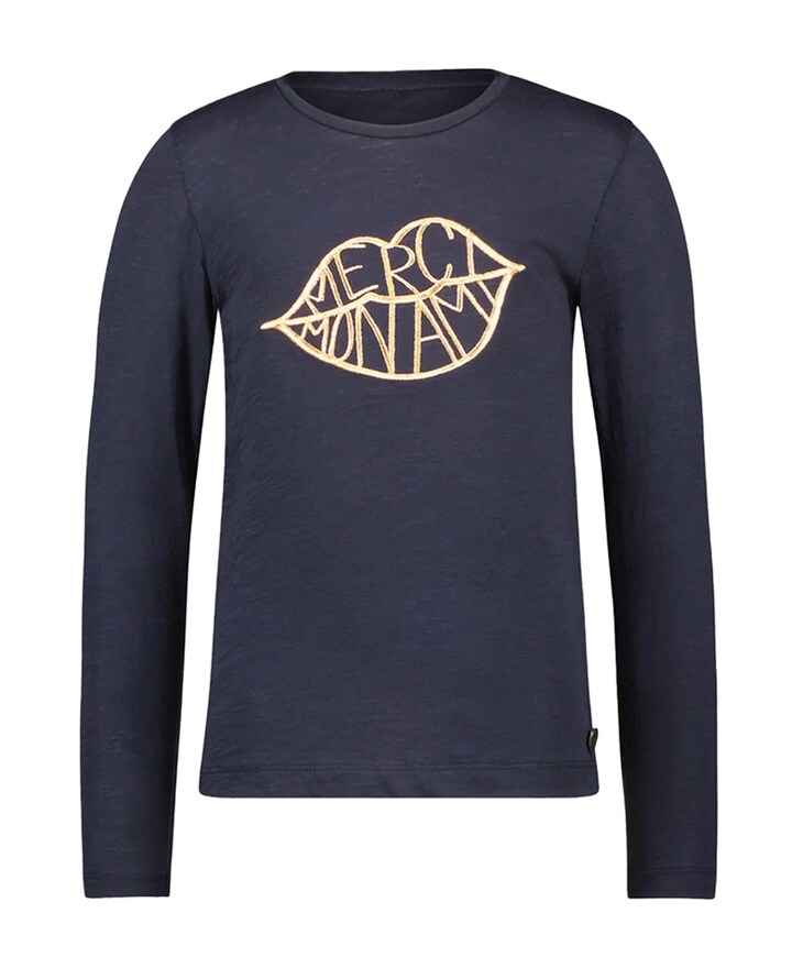Longsleeve blauw