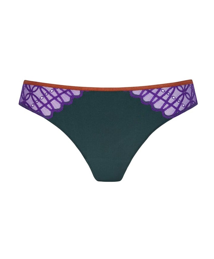 Dames slip paars