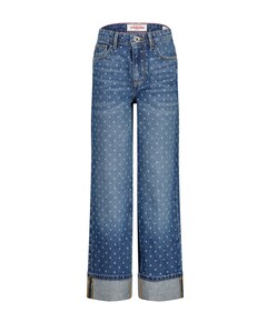 Cato Dots jeans blauw