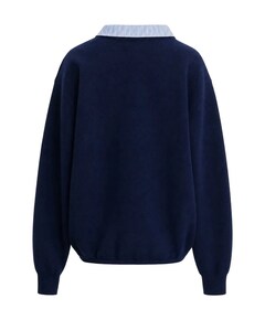 Dames vest blauw