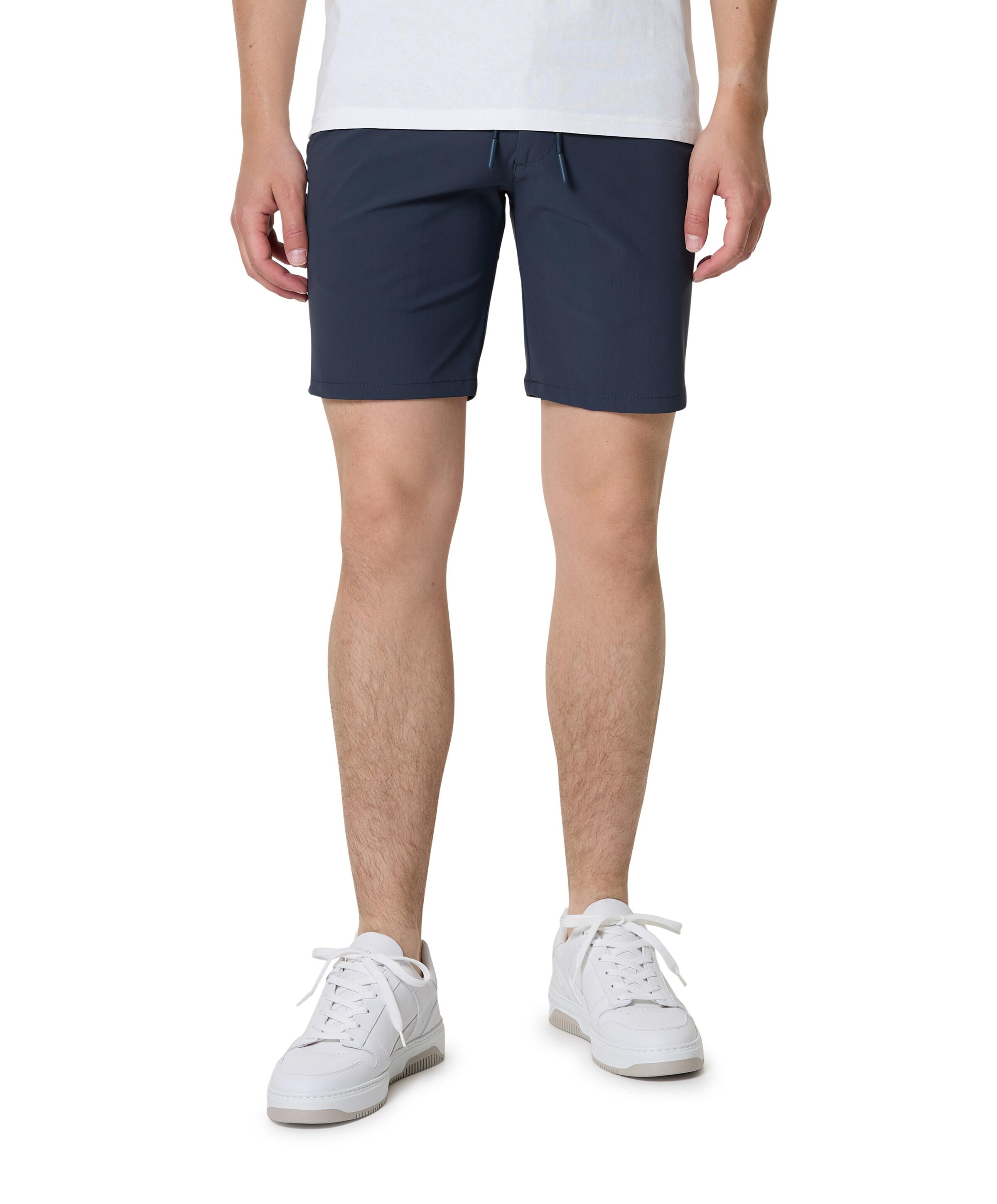 Travel Shorts heren korte broek grijs