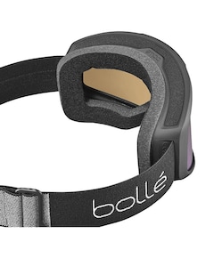 Skibril uniseks zwart