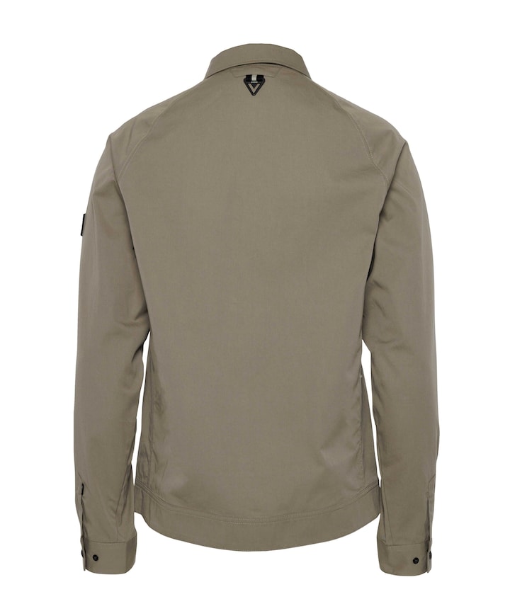 Heren jas beige