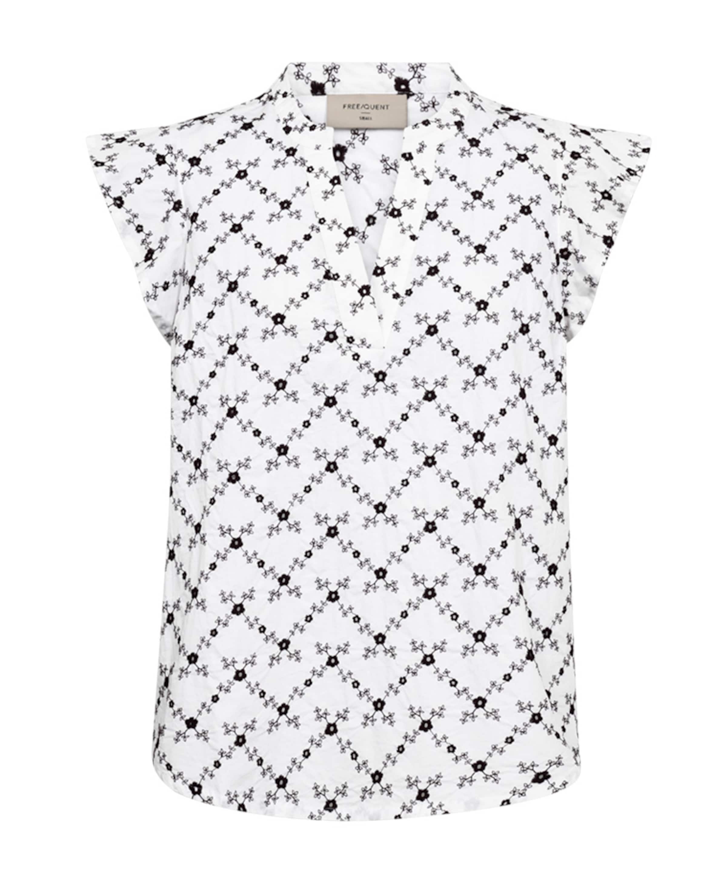 Dames blouse wit