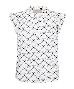 Dames blouse wit