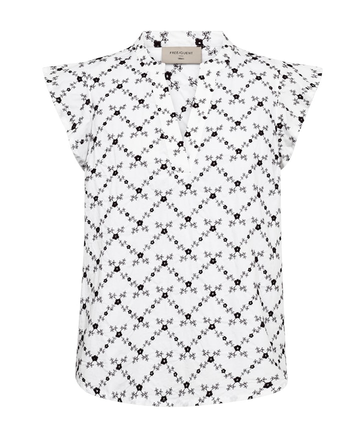 Dames blouse wit