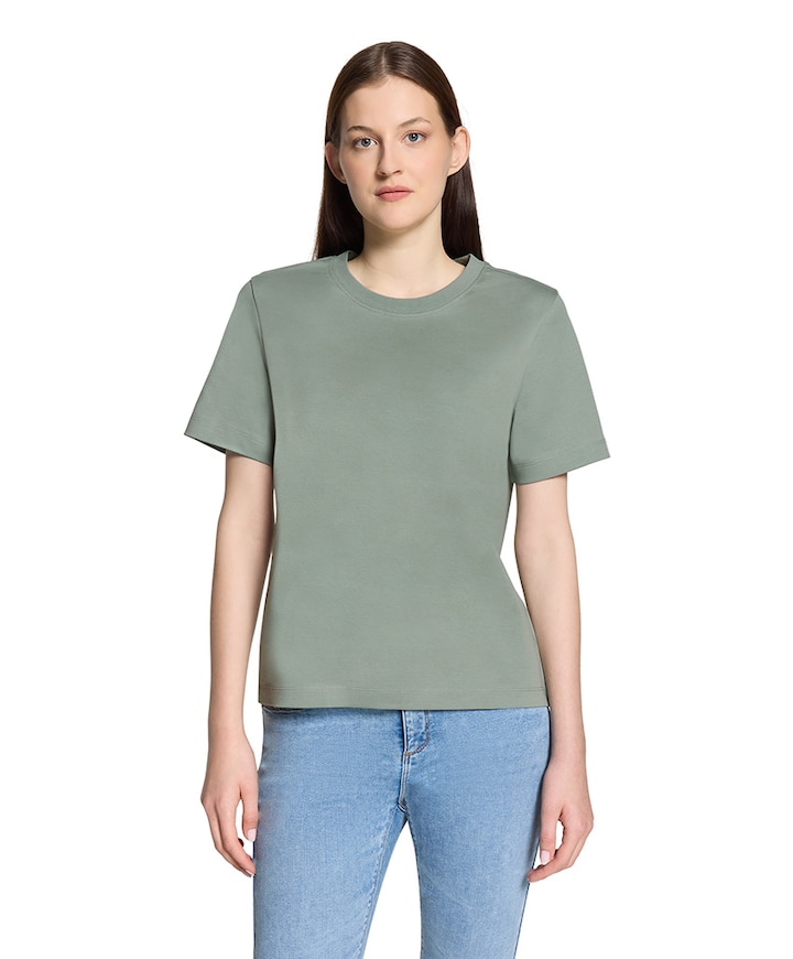 Dames T-shirt groen