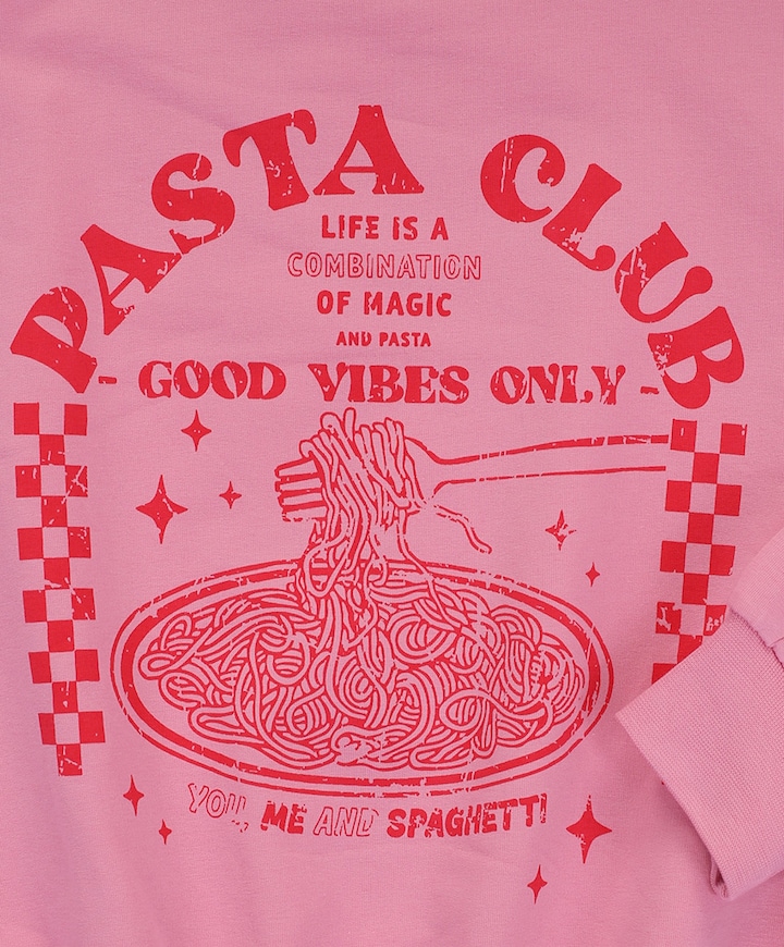 Meisjes sweater roze