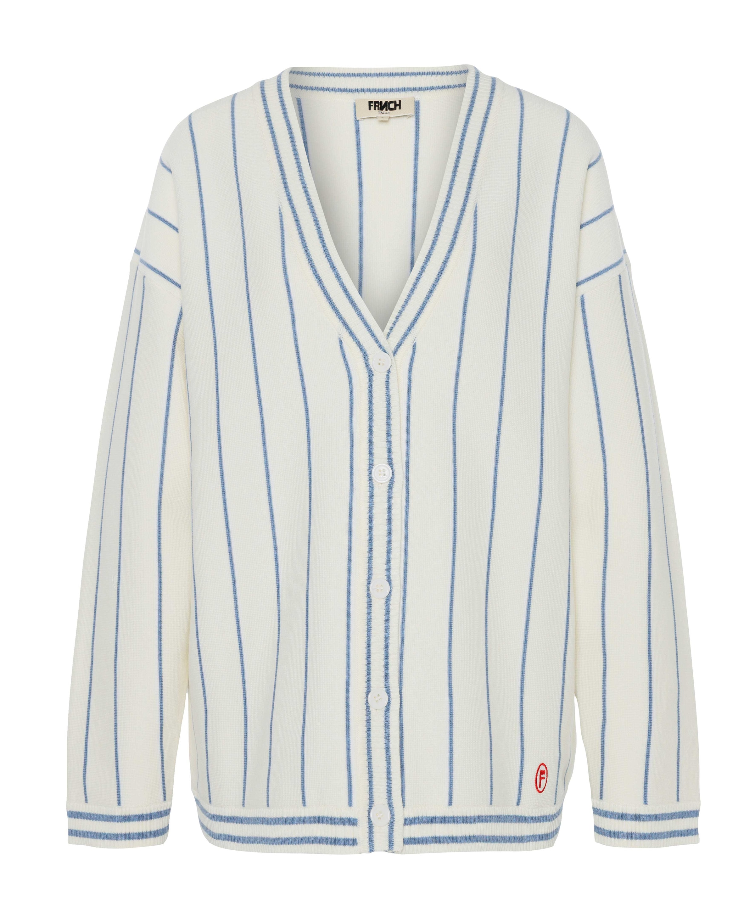 Dames vest ecru