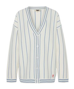Dames vest ecru