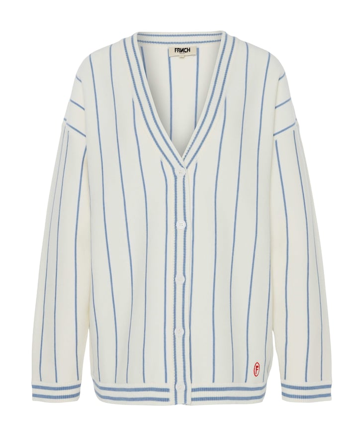 Dames vest ecru