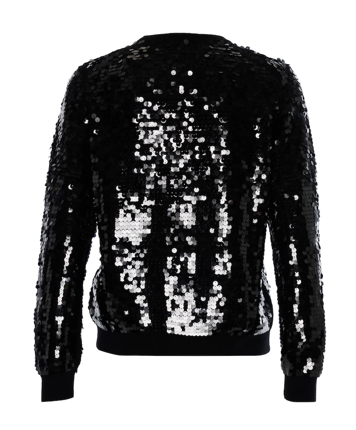 Sweater zwart