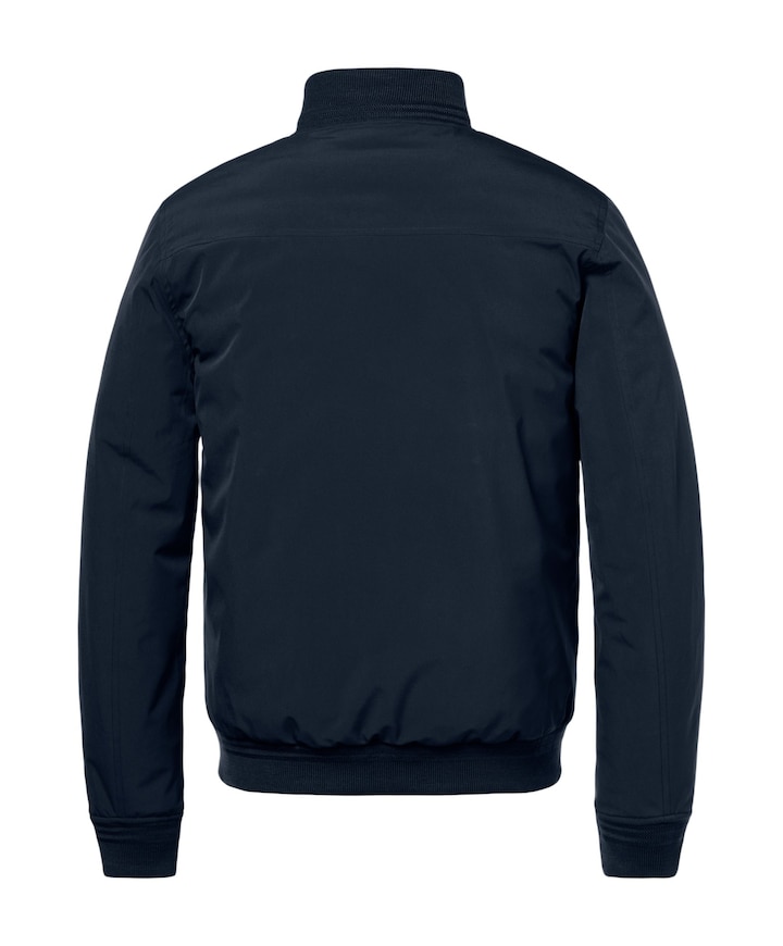 Heren jas blauw