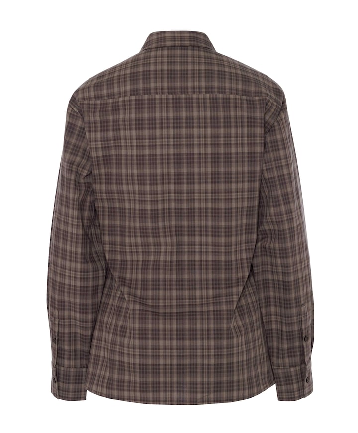 Dames blouse bruin