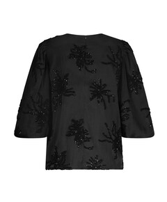 Dames blouse zwart