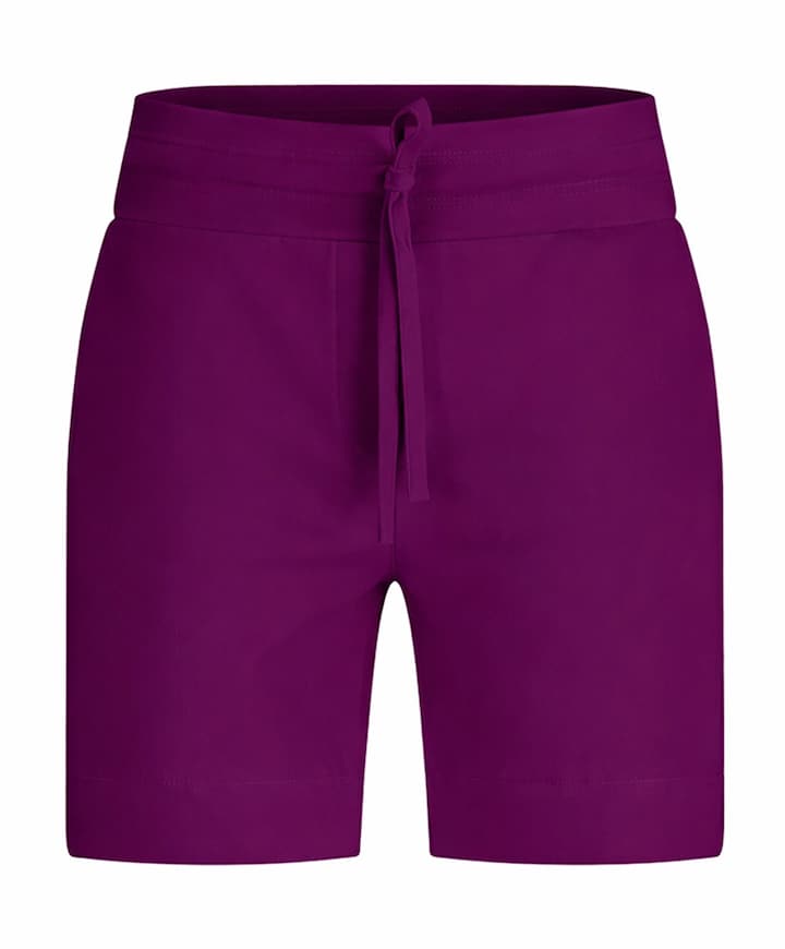 City dames korte broek paars